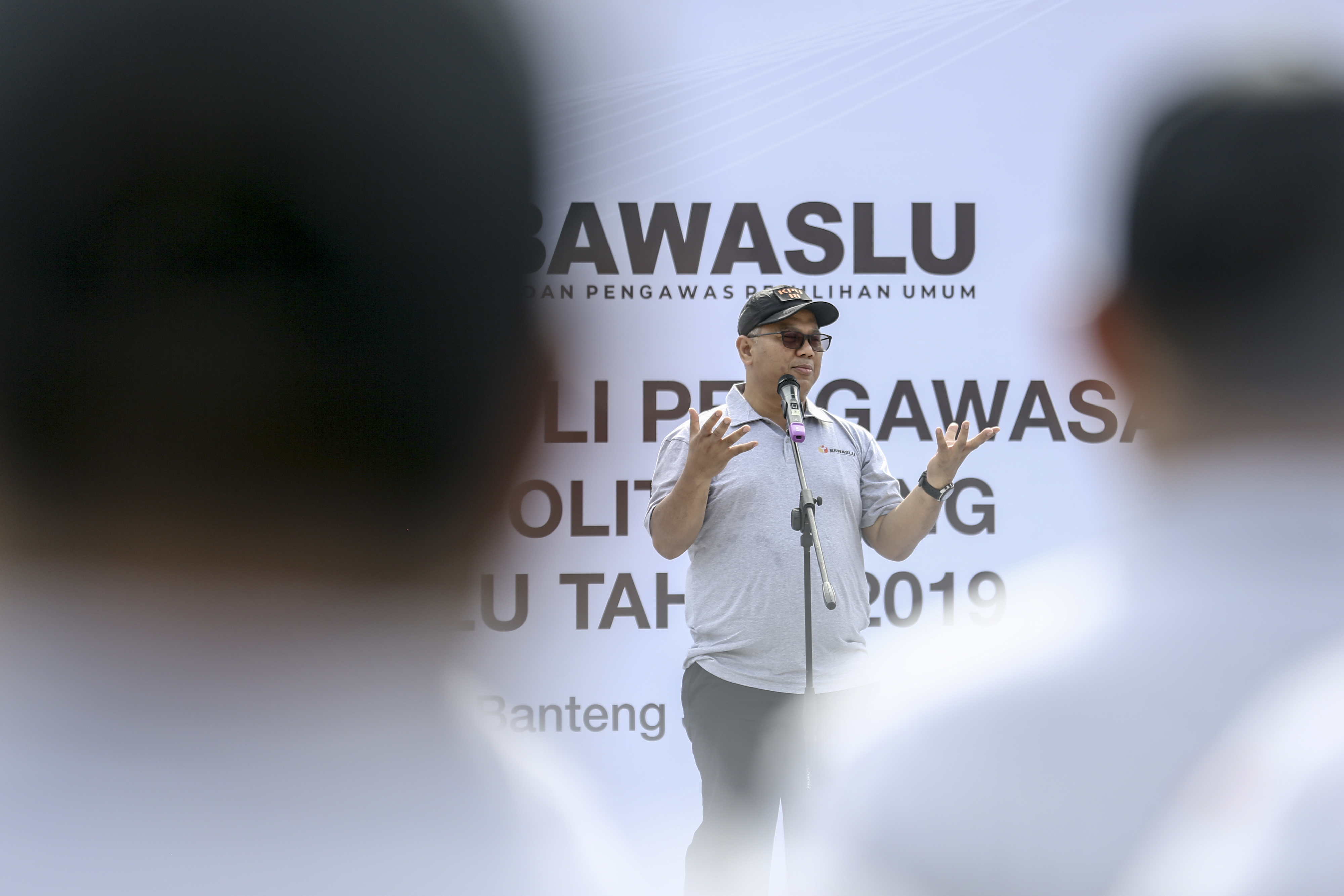 Ketua KPU Arief Budiman