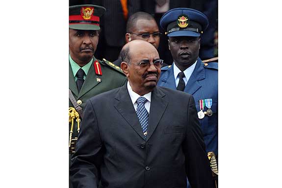 Presiden Sudan Omar al-Bashir 