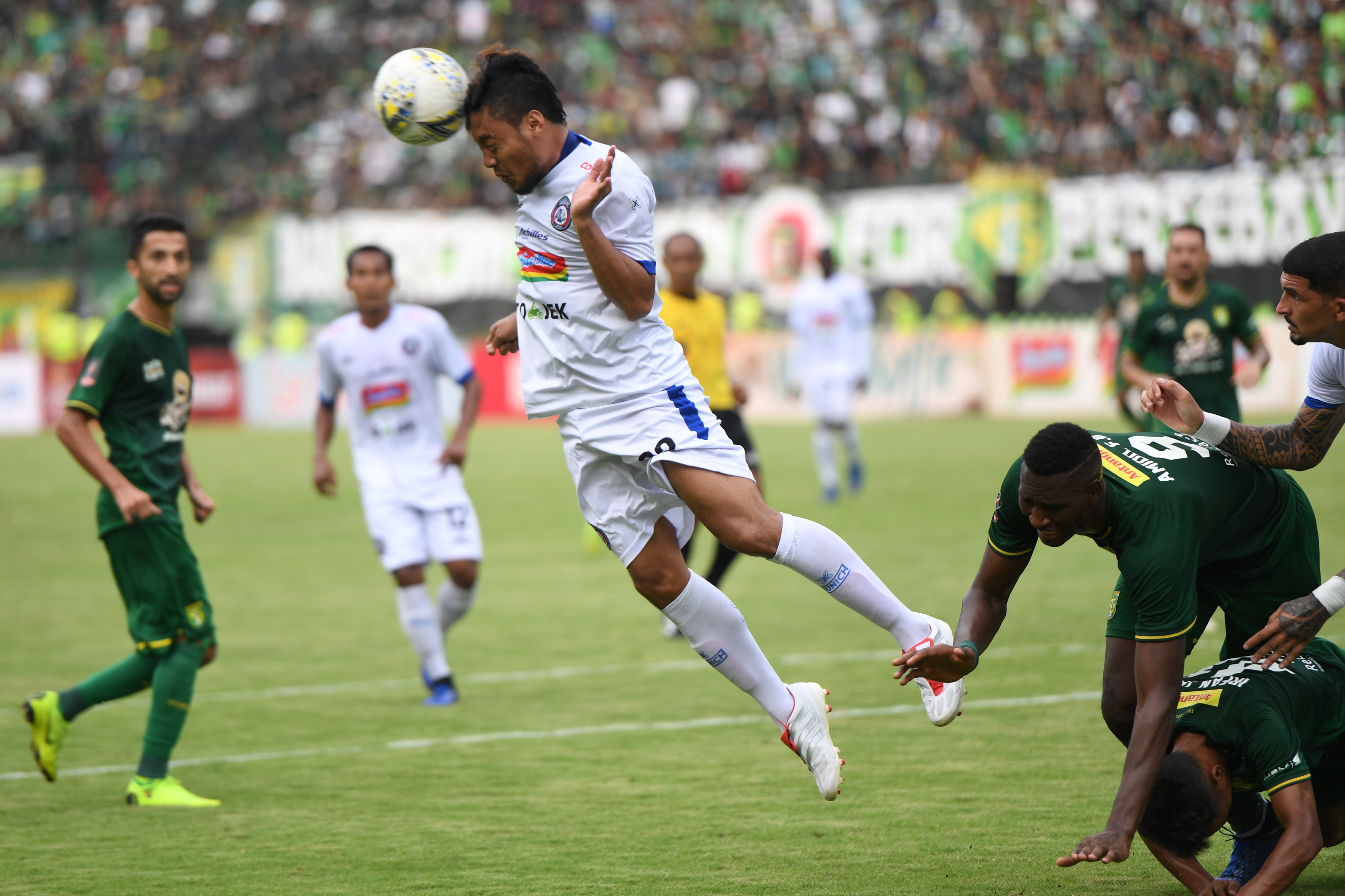 FINAL LEG 1 PERSEBAYA SURABAYA VS AREMA FC