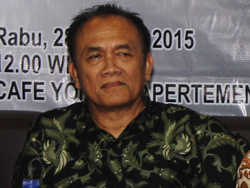 Mayjen TNI (Purn) Saurip Kadi.