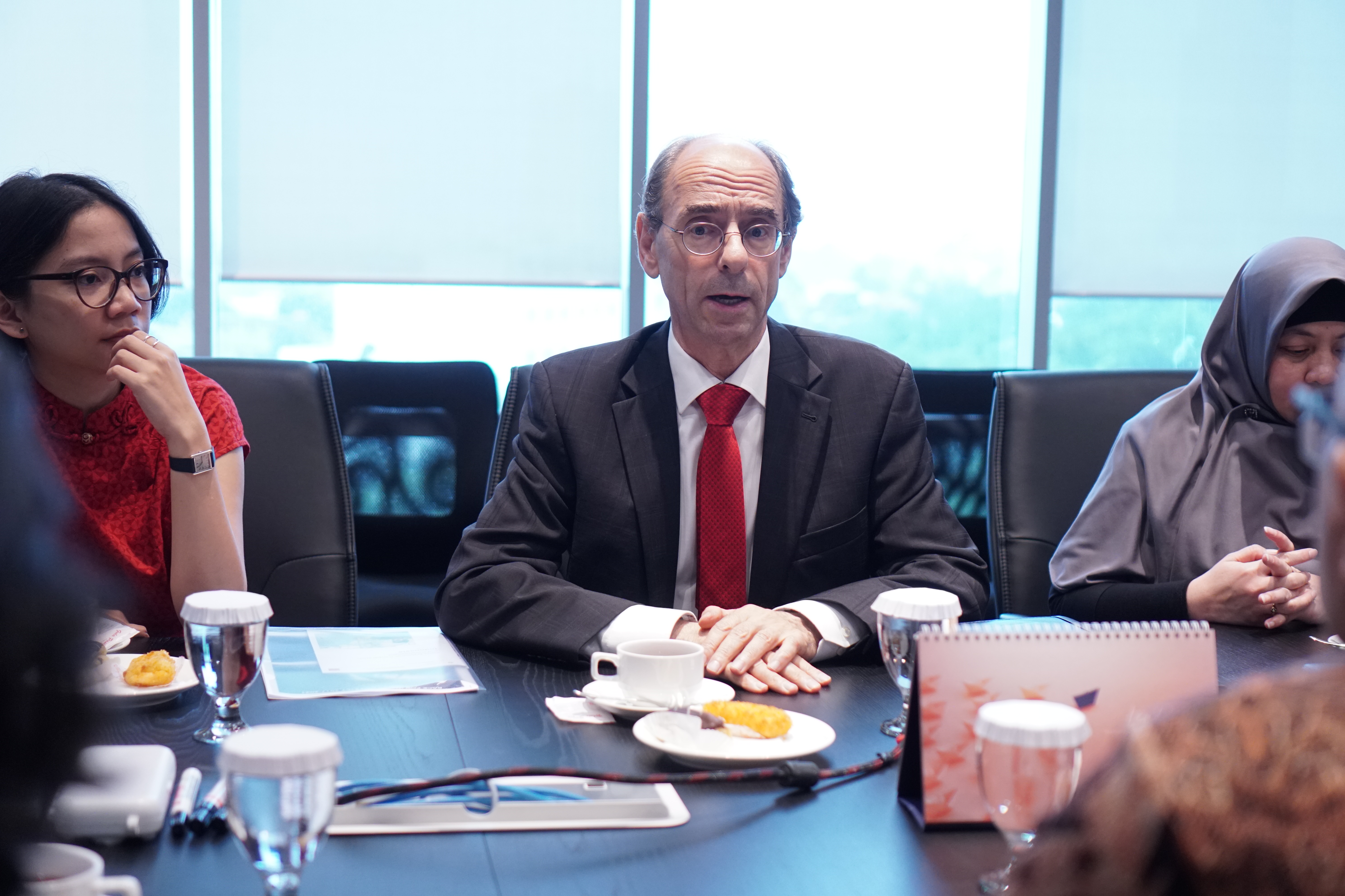  Indonesia-Swiss Perkuat Hubungan Bilateral