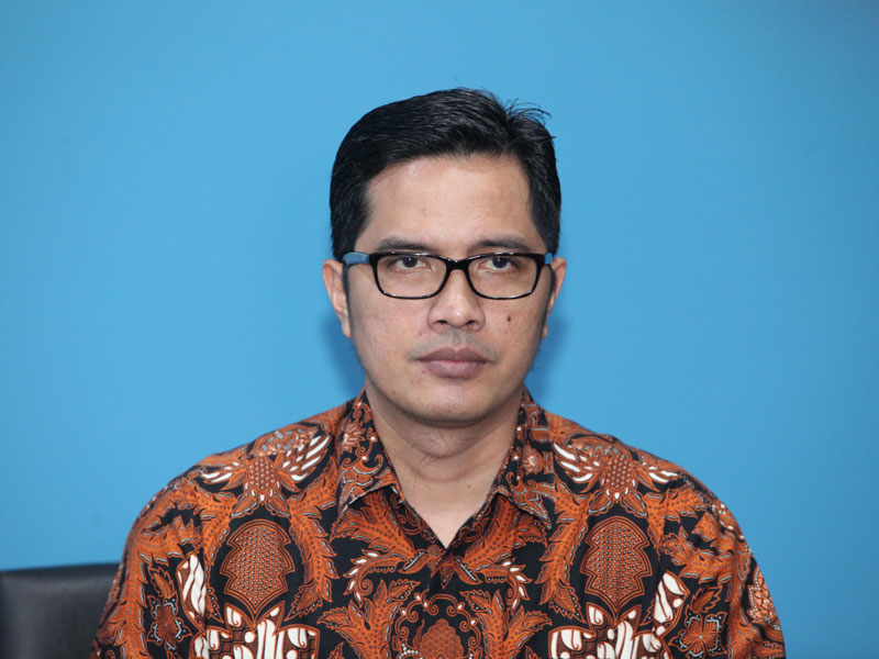 Jubir KPK Febri Diansyah 