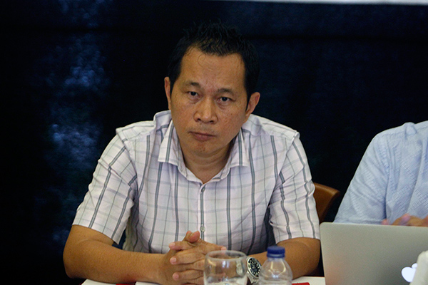 Ketua Komisi C DPRD DKI Jakarta Santoso