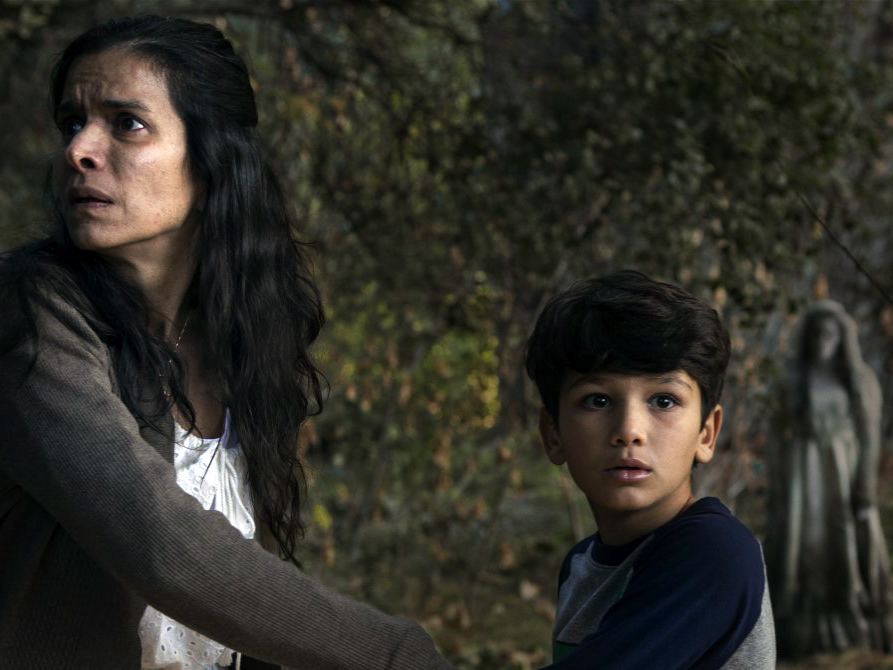 Salah satu adegan dalam The Curse of The Weeping Woman atau La Llorona. 