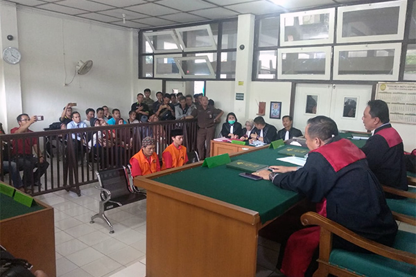 Pembunuh Sopir Taksi Online Divonis Hukuman Mati