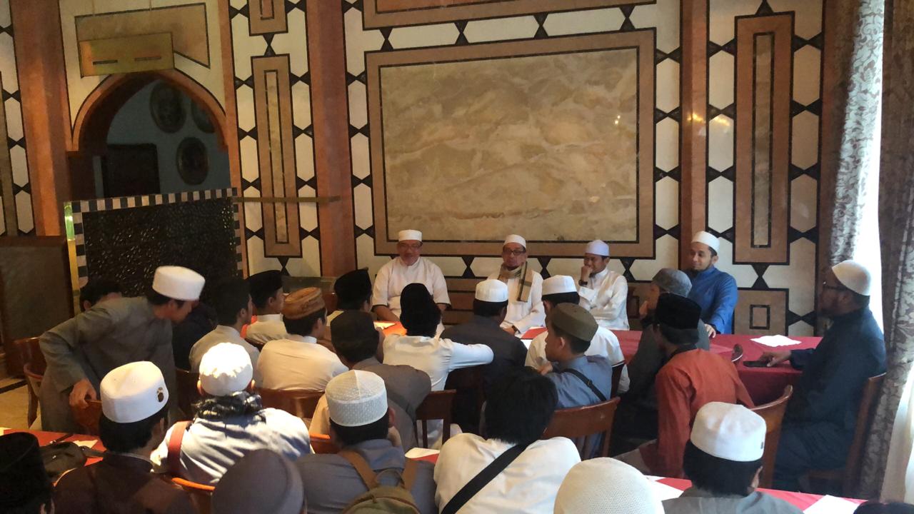 Majelis Syuro PKS Habib Salim Assegaf di Arab Saudi.