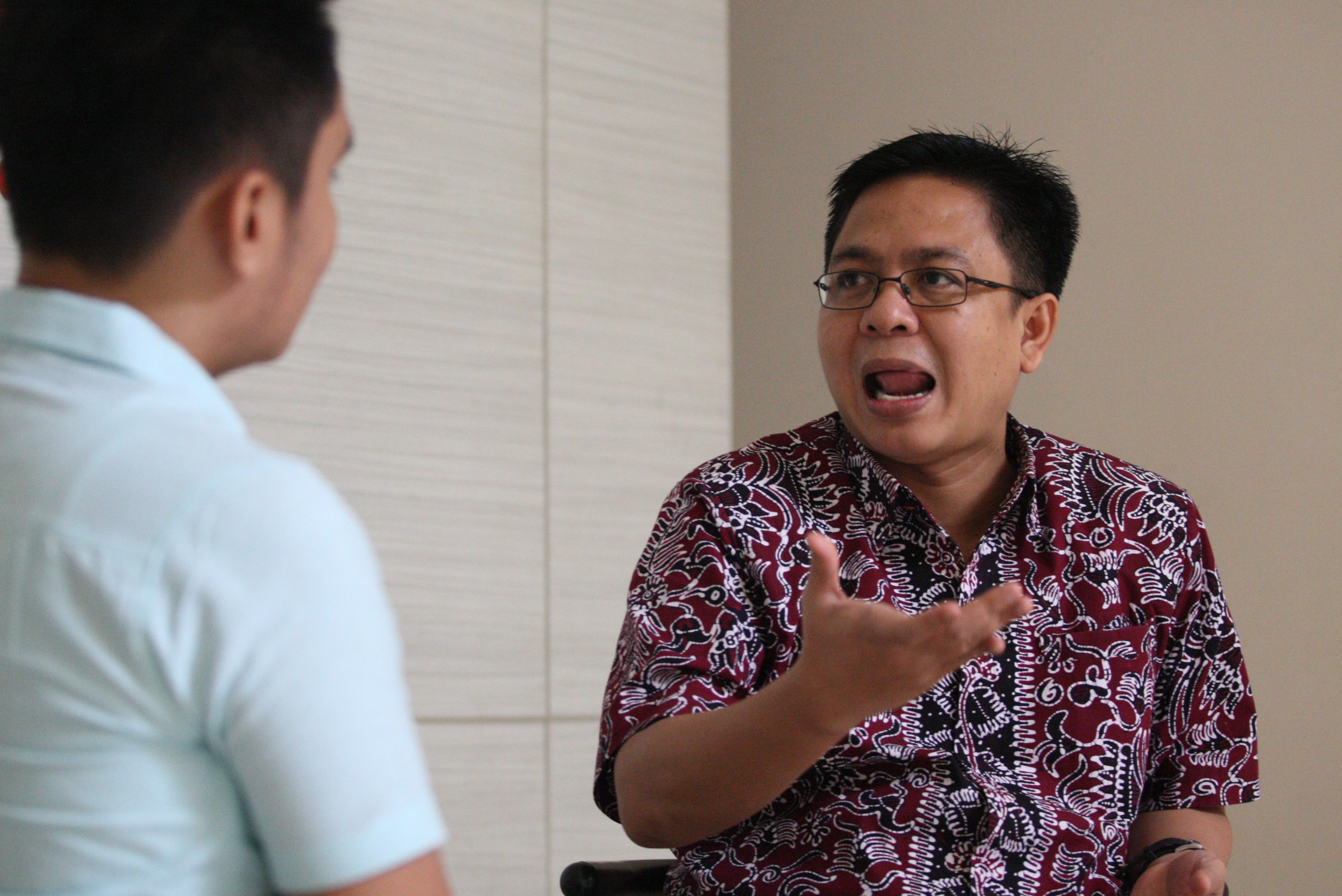 Direktur Eksekutif Indikator Politik Indonesia Burhanuddin Muhtadi.