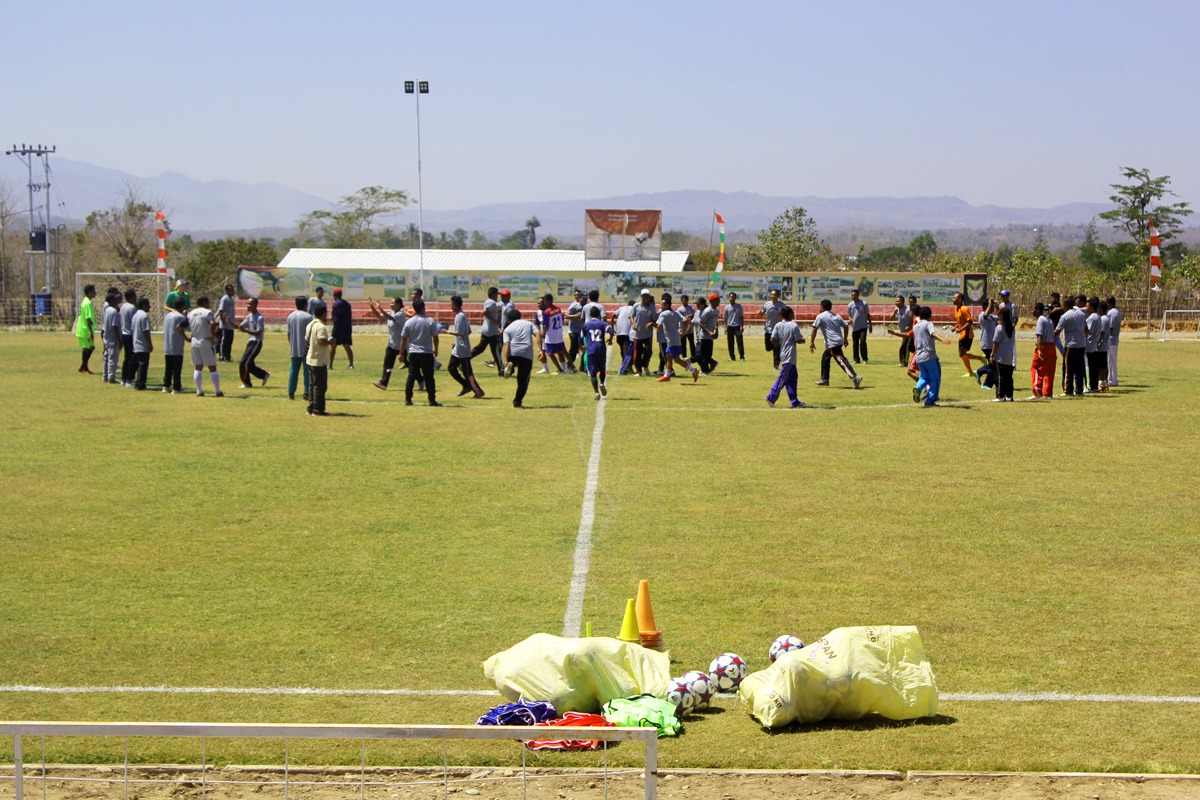 Bintang Timur Atambua Wakili Indonesia pada Arafura Games XI Darwin