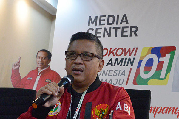 Sekretaris Jenderal PDI Perjuangan Hasto Kristiyanto