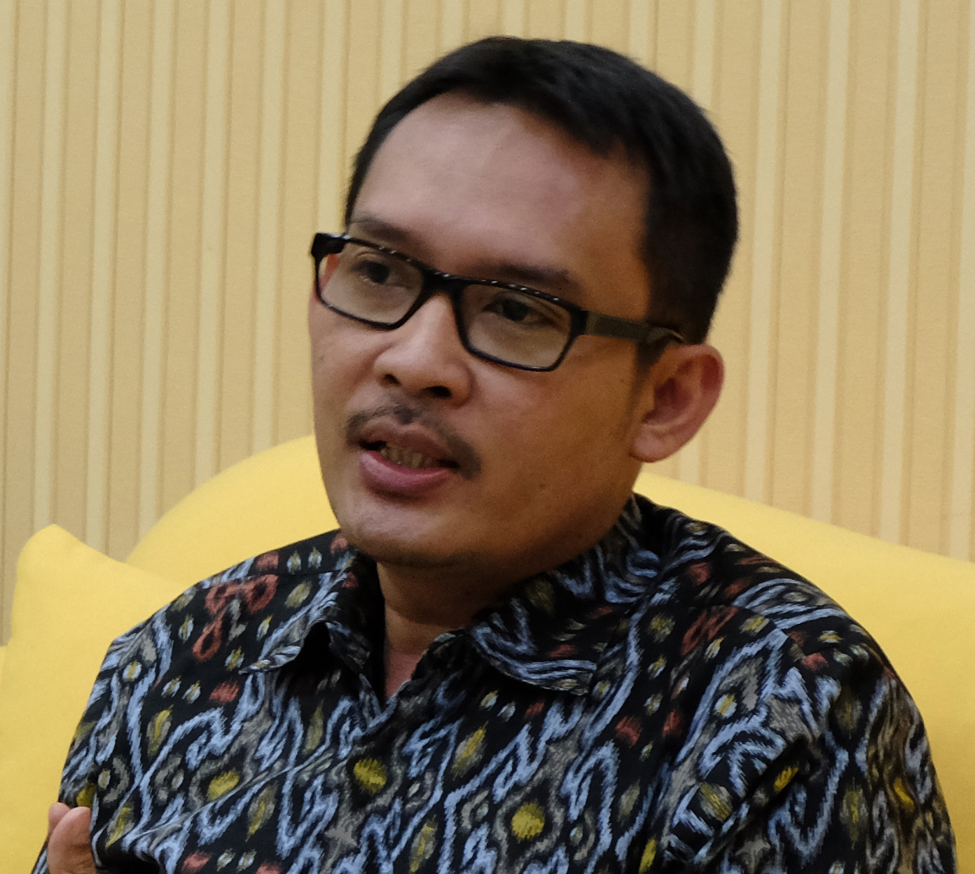 Direktur Jendral Pembangunan dan Pemberdayaan masyarakat Desa Ahmad Erani Yustika