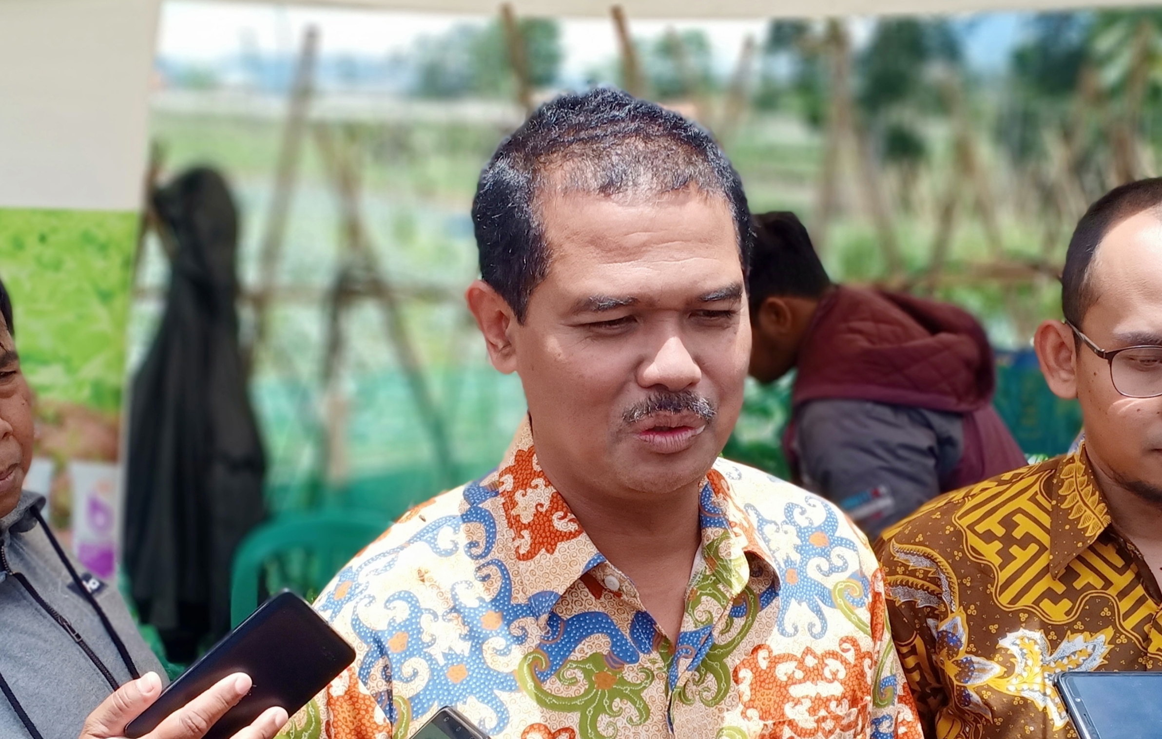 Direktur Jenderal Hortikultura Kementerian Pertanian Suwandi 