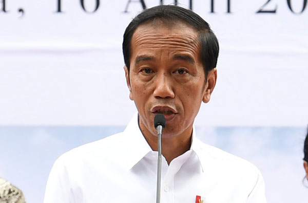 PRESIDEN Joko Widodo