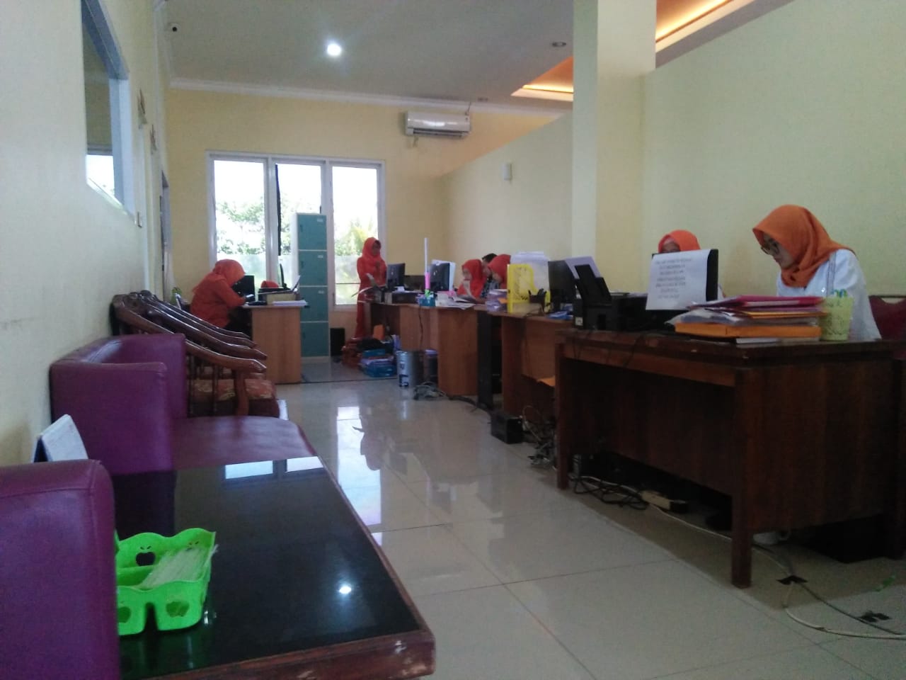 Suasana Rumah Sakit Umum Islami (RSUI) Mutiara Bunda, Kecamatan Tanjung, Kabupaten Brebes, Jawa Tengah