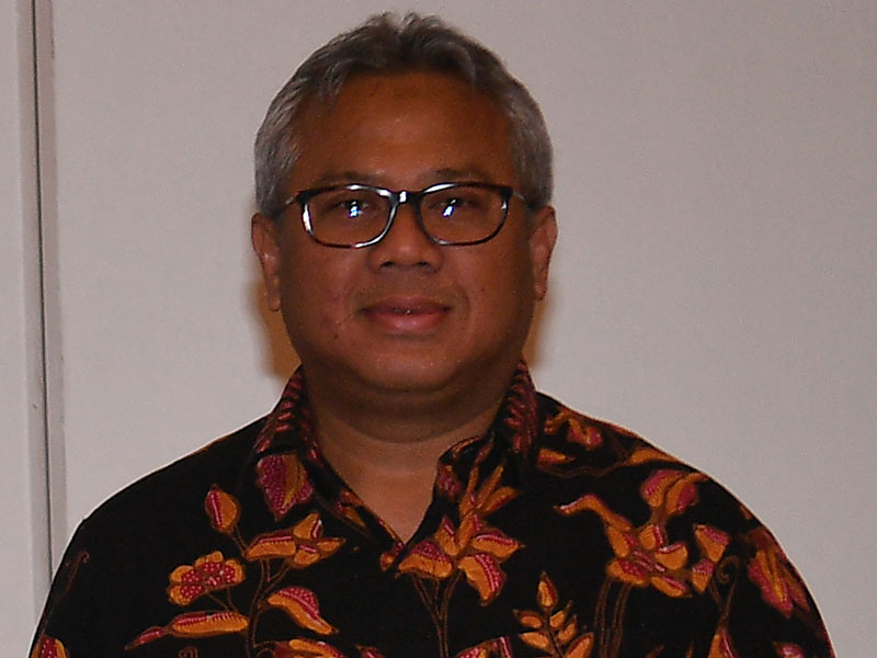 Ketua KPU Arief Budiman.