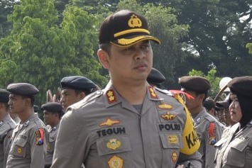 Kapolres Pamekasan AKB Teguh Wibowo.