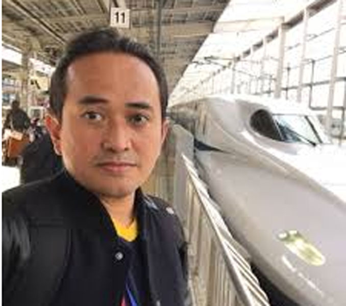 Division Head Corporate Secretary PT Moda Raya Terpadu (MRT) Jakarta Muhamad Kamaluddin.