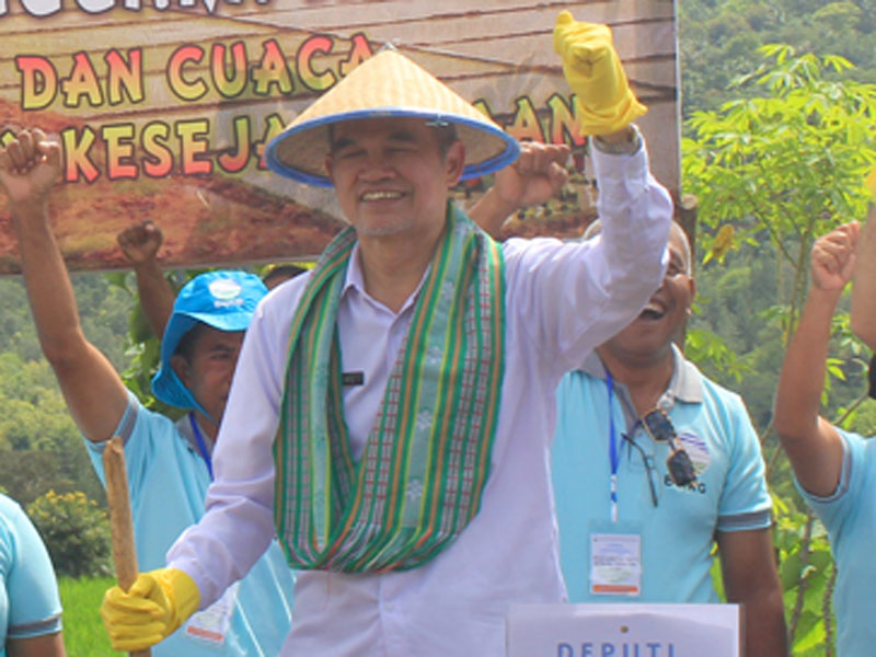 Deputi Klimatologi BMKG Herizal 