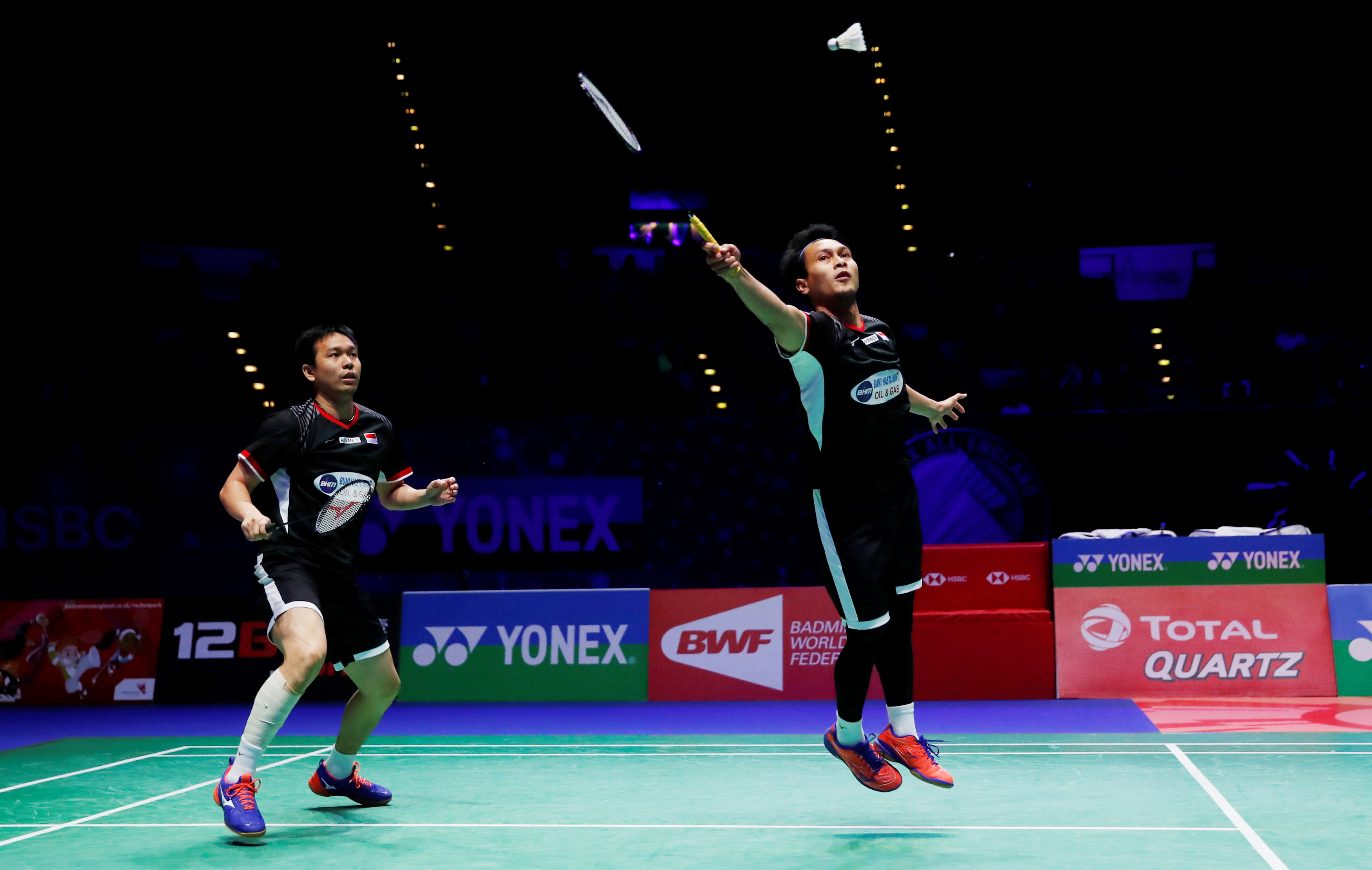 Hendra Setiawan dan Mohammad Ahsan.