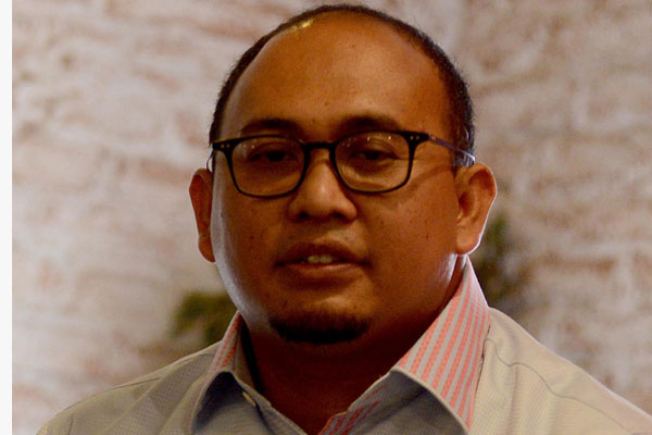 WAKIL Sekretaris Jenderal Partai Gerindra Andre Rosiade 