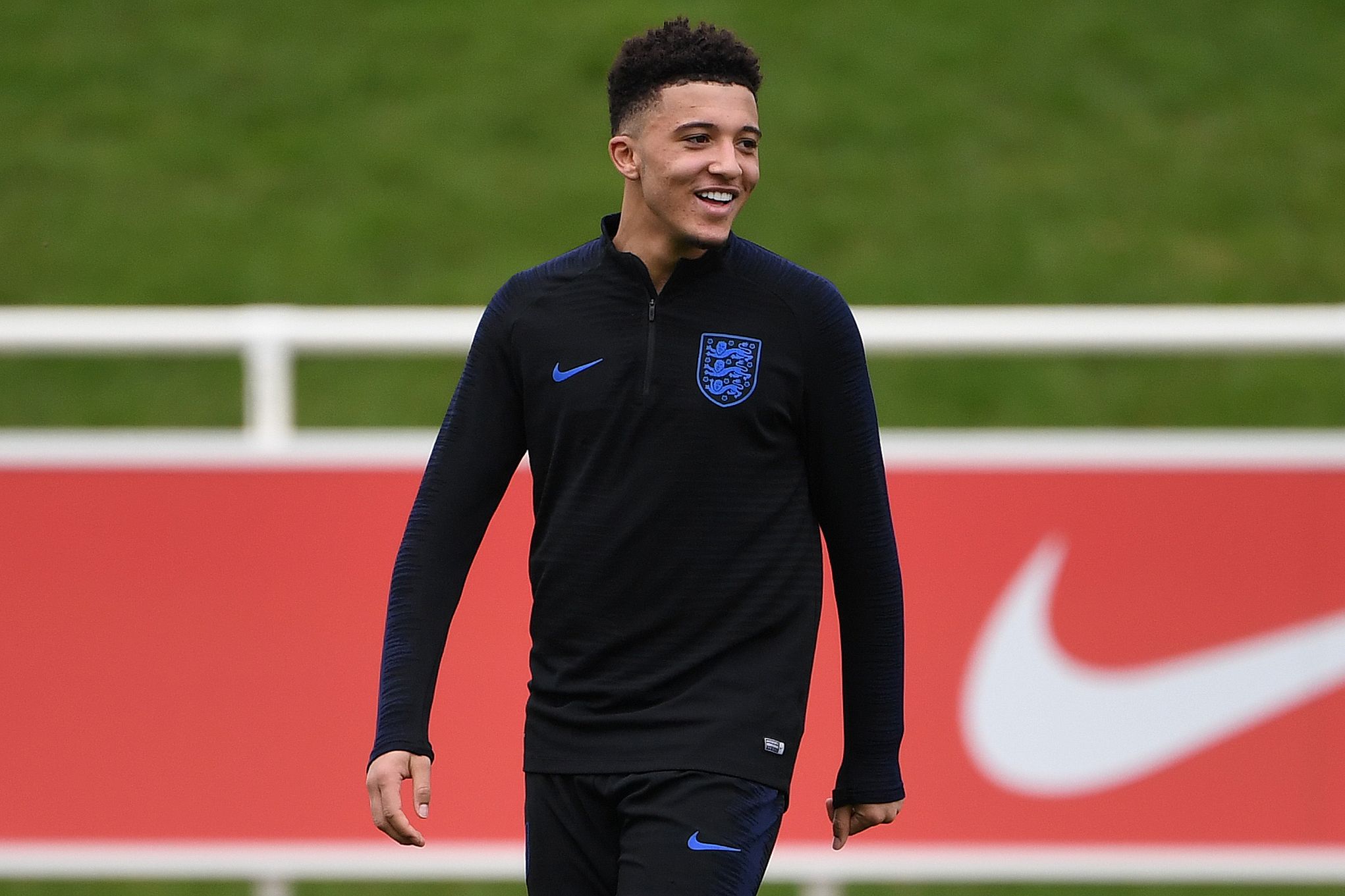 Gelandang Inggris Jadon Sancho