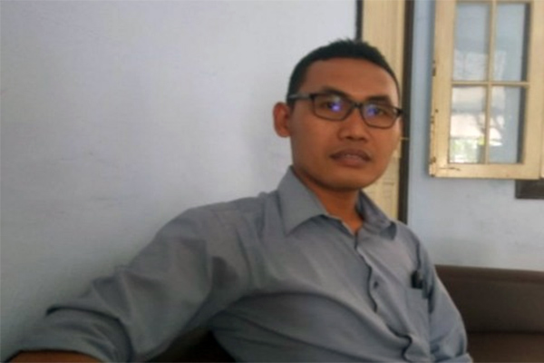 Ketua Badan Pengawas Pemilu (Bawaslu) Kabupaten Purworejo, Nur Kholiq