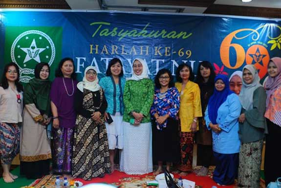 Harlah Fatayat NIU ke-69 di Jakarta, Rabu (24/4)