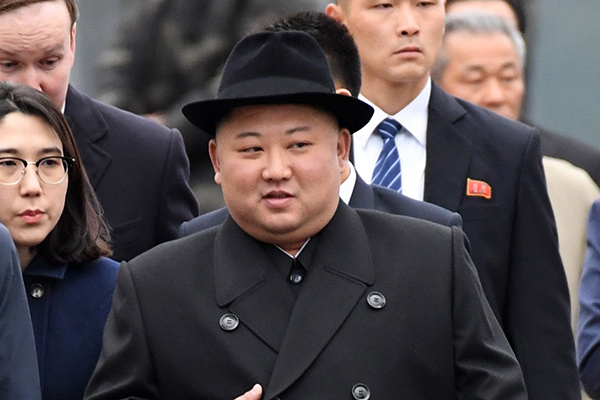 Pemimpin Korea Utara, Kim Jong-un