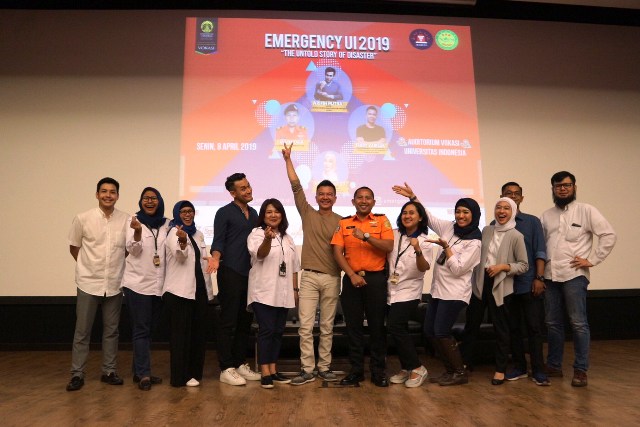 Pelaksanaan Emergency UI 2019 : Untold Story of Disaster