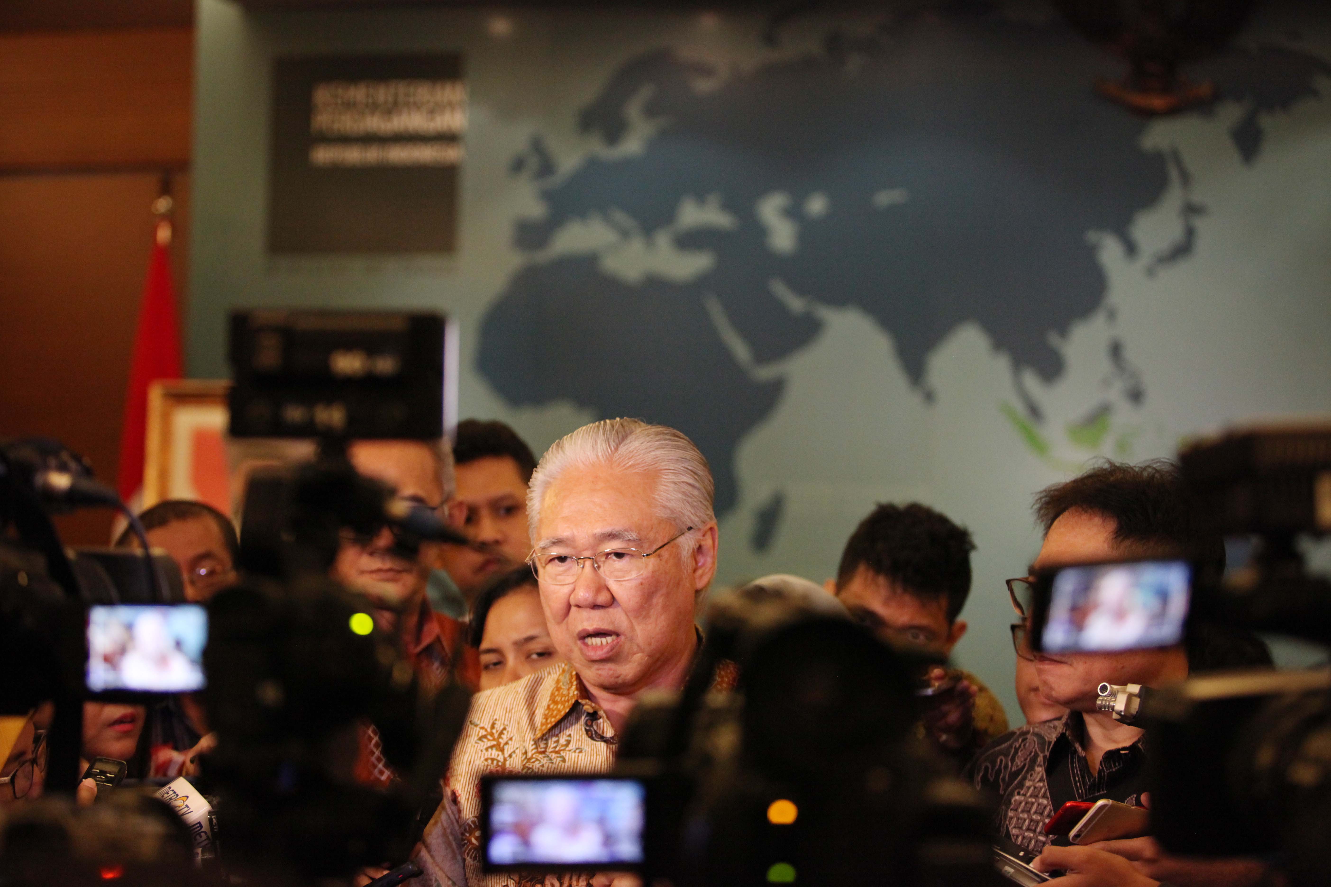 Menteri Perdagangan Enggartiasto Lukita