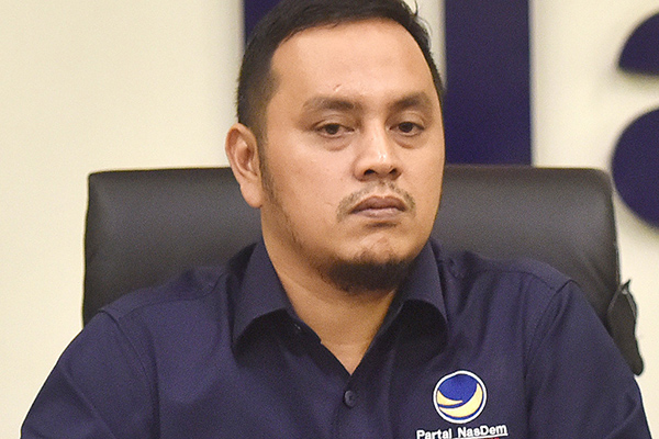 Ketua DPP Partai NasDem Willy Aditya 