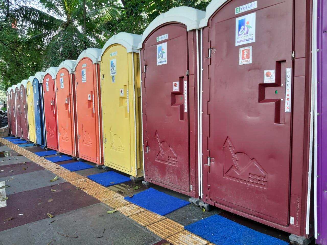 Toilet umum di GBK Senayan