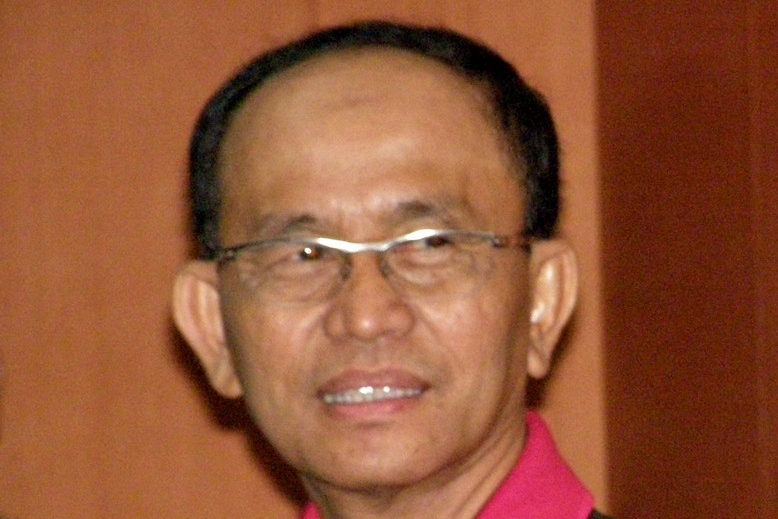 Mantan Bupati Serang, Banten, Ahmad Taufik Nuriman.