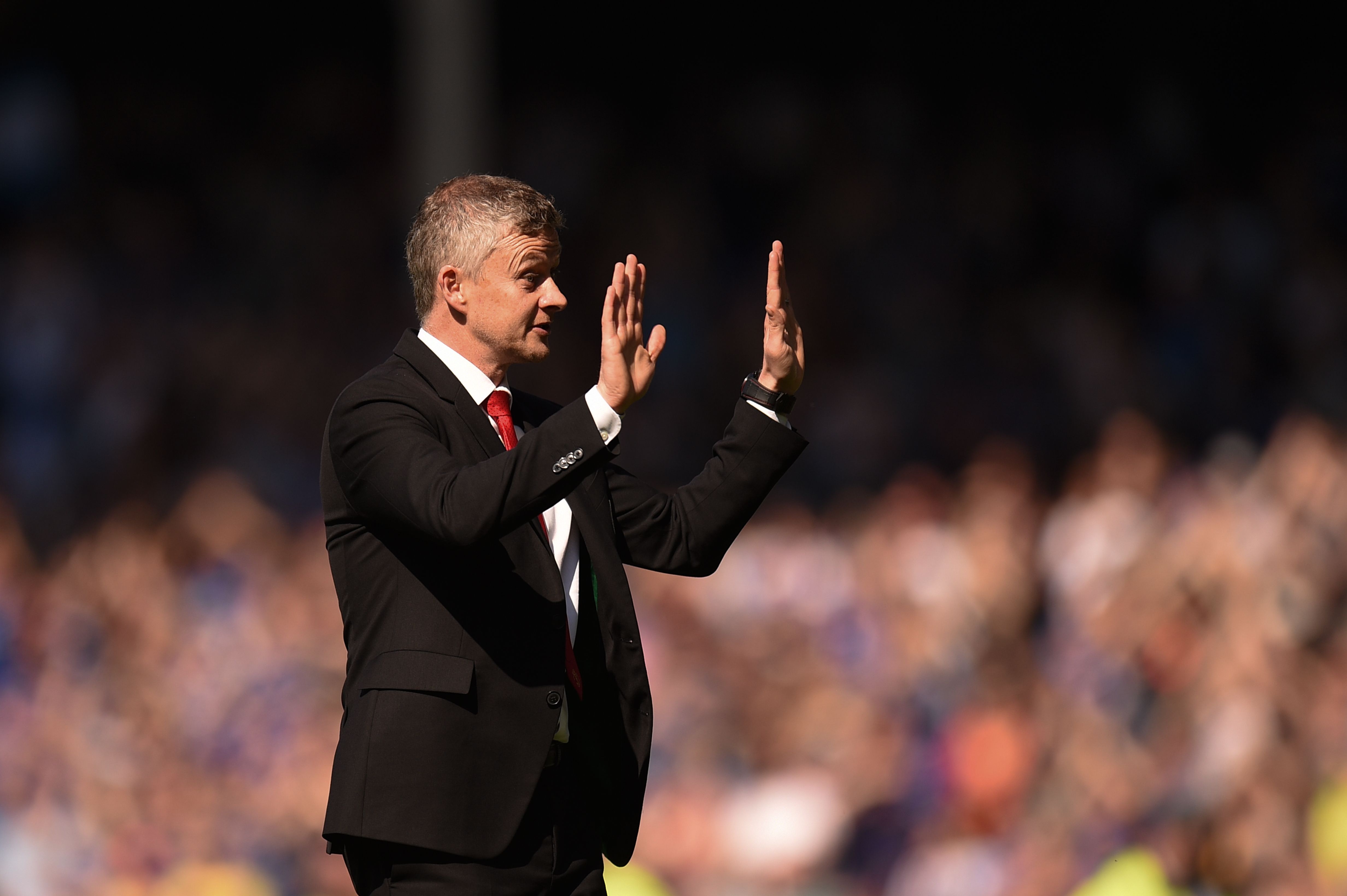 Pelatih Manchester United Ole Gunnar Solskjaer