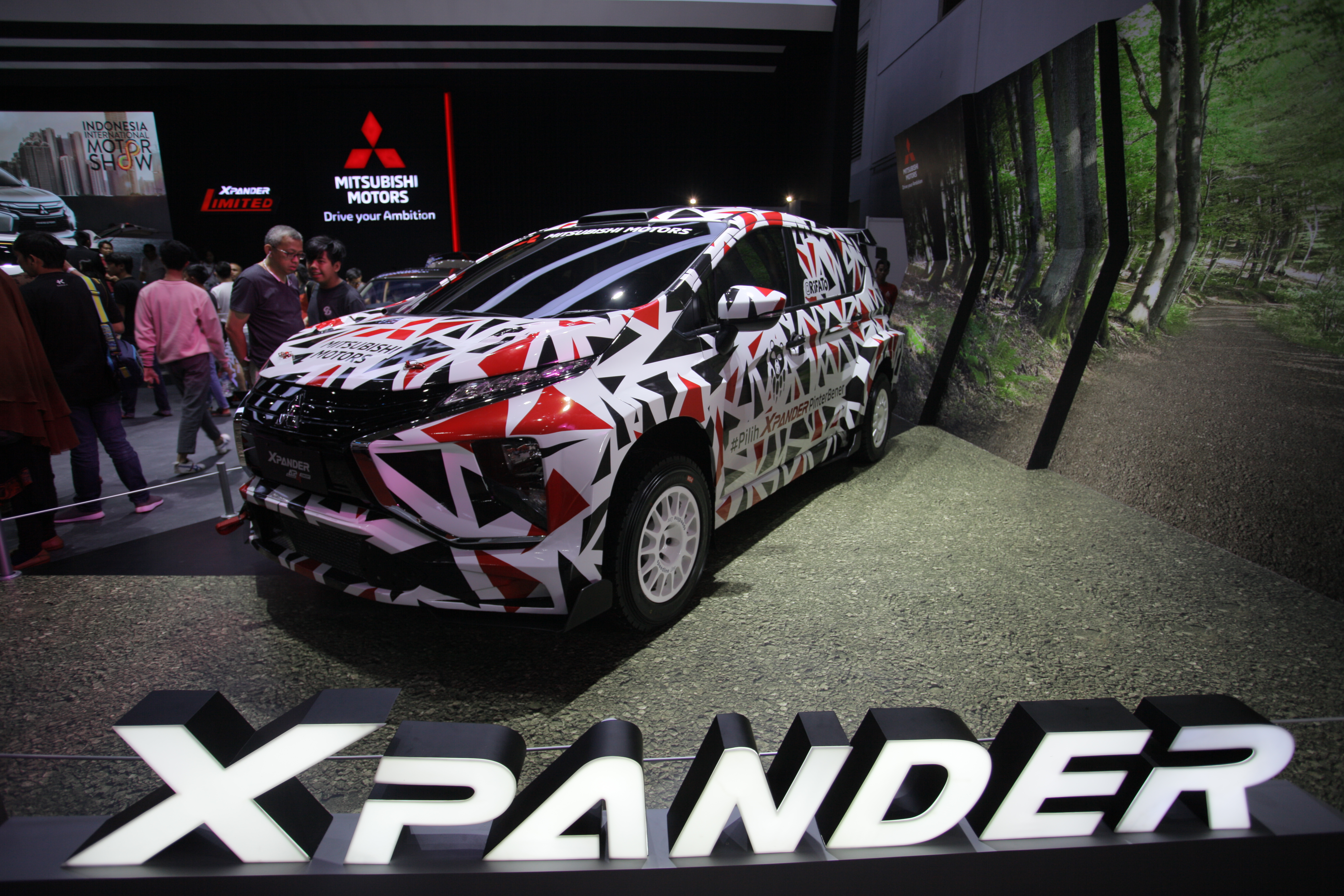  MMKSI Perkenalkan Xpander AP4 Concept