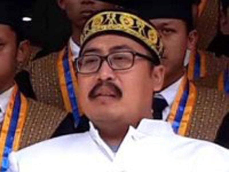 KH. Ahmad Fahur Rozi Burhan, pengasuh Ponpes An Nur 1 Bululawang, Kabupaten Malang