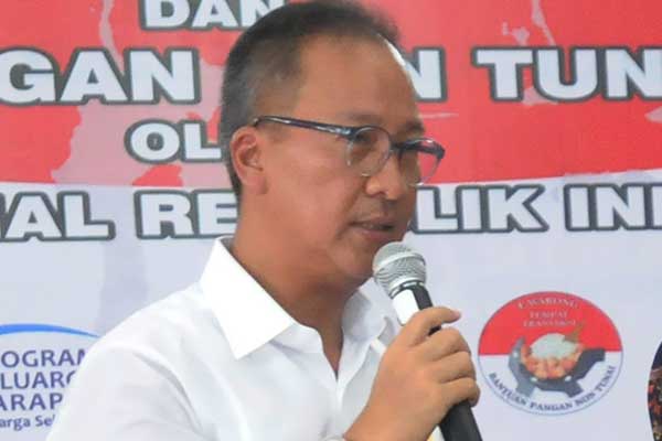 Menteri Sosial RI Agus Gumiwang Kartasasmita