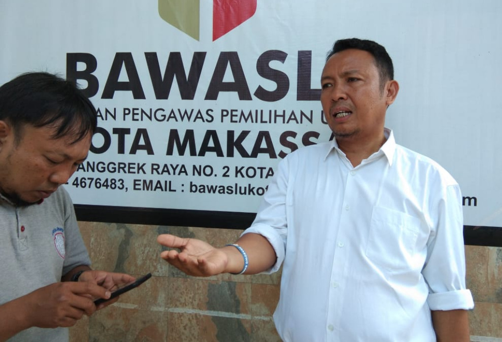 Ketua Bidang media media dan komunikasi BPD Pasangan Prabowo  Subianto-Sandiaga Uno, Sawaluddin Arief.