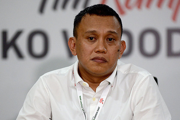 Wakil Ketua Tim Kampanye Nasional (TKN) Joko Widodo-Ma'ruf Amin, Abdul Kadir Karding