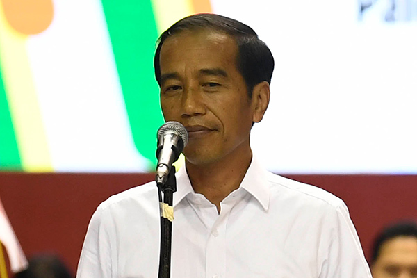 Presiden RI Joko Widodo