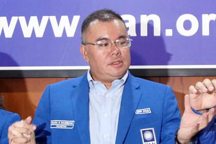 Wakil Ketua Umum DPP PAN Bara Hasibuan. 