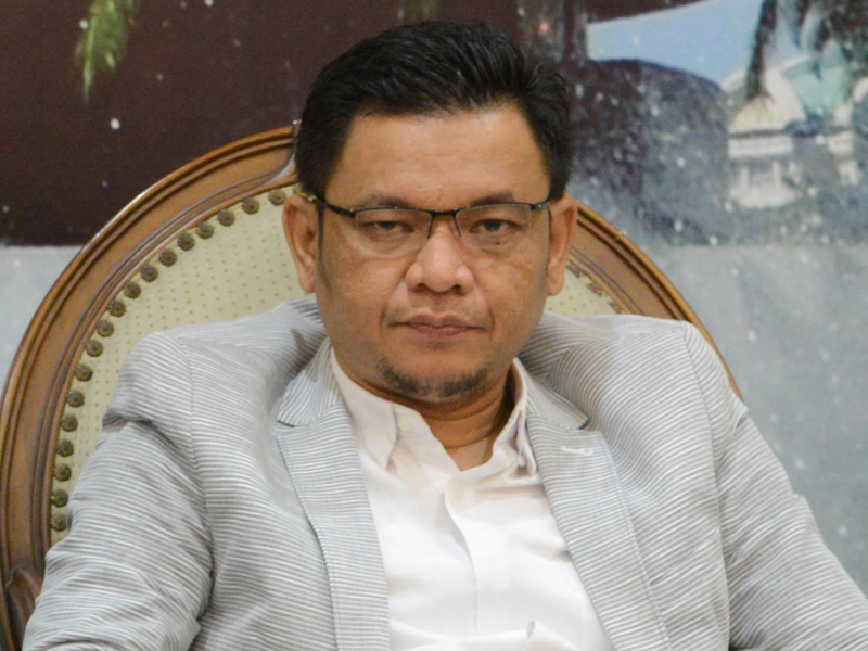  Wakil Ketua Komisi VIII DPR Ace Hasan Syadzily 