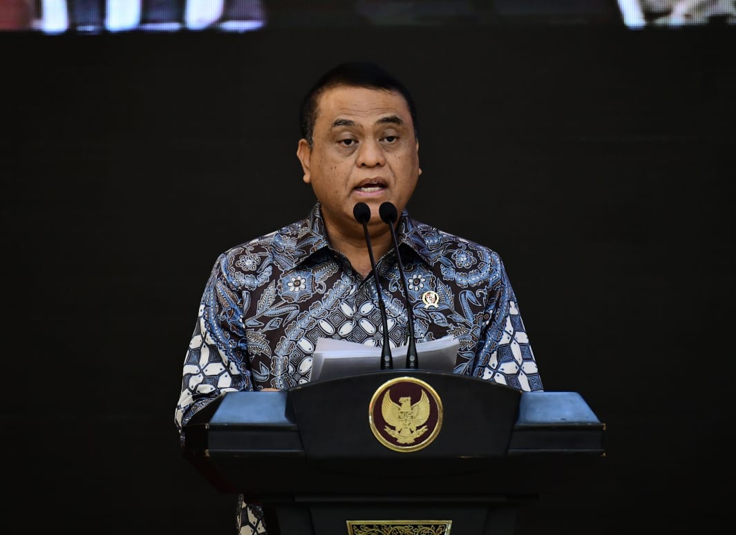 Menteri Pendayagunaan Aparatur Negara dan Reformasi Birokrasi Syafruddin
