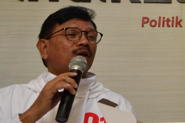 Sekjen NasDem, Johnny G Plate