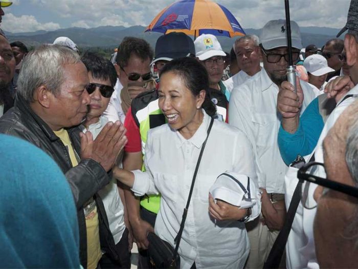 Menteri BUMN Rini M Soemarno