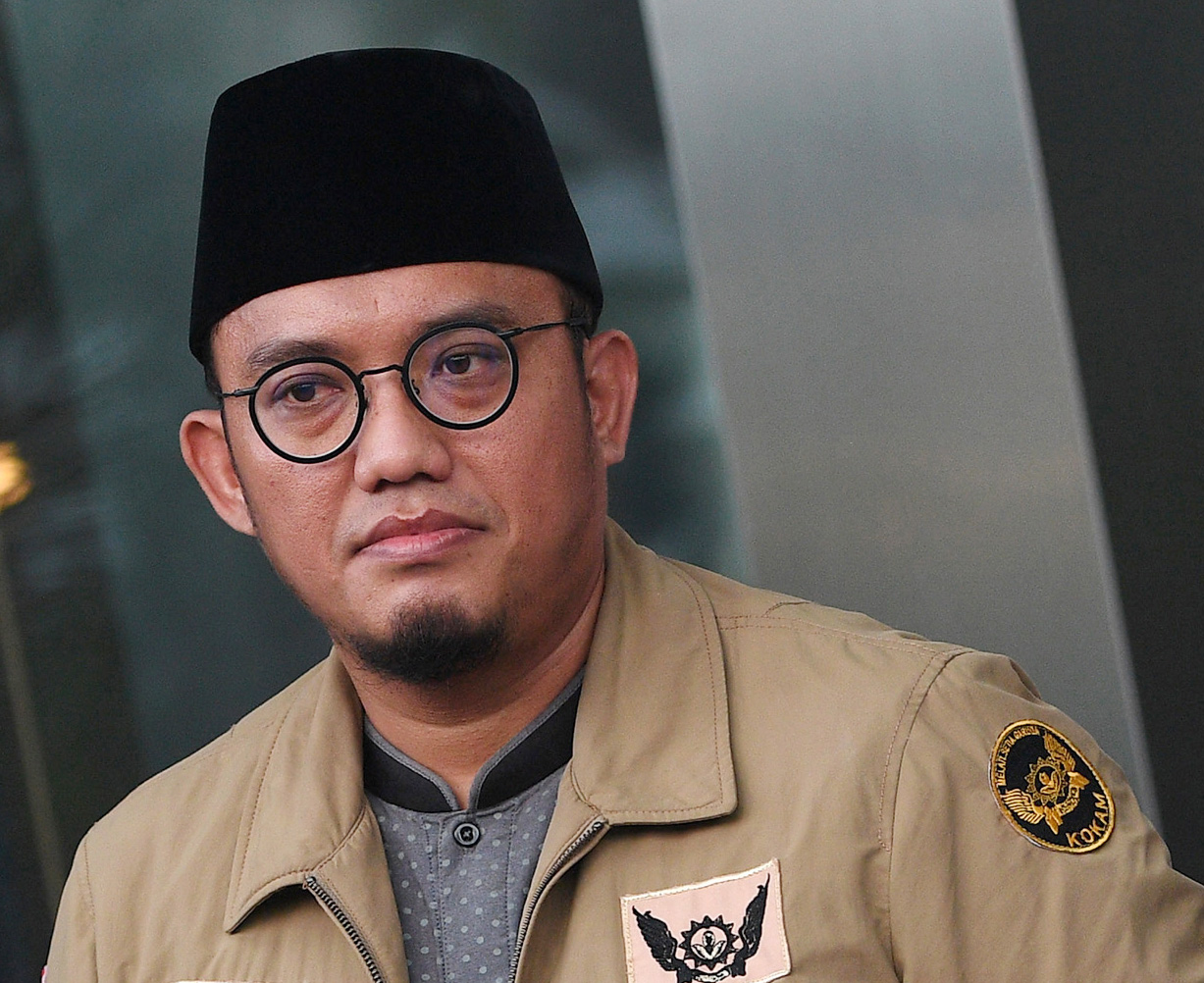  JURU bicara Badan Pemenangan Nasional (BPN) Prabowo-Sandi Dahnil Anzar Simanjuntak