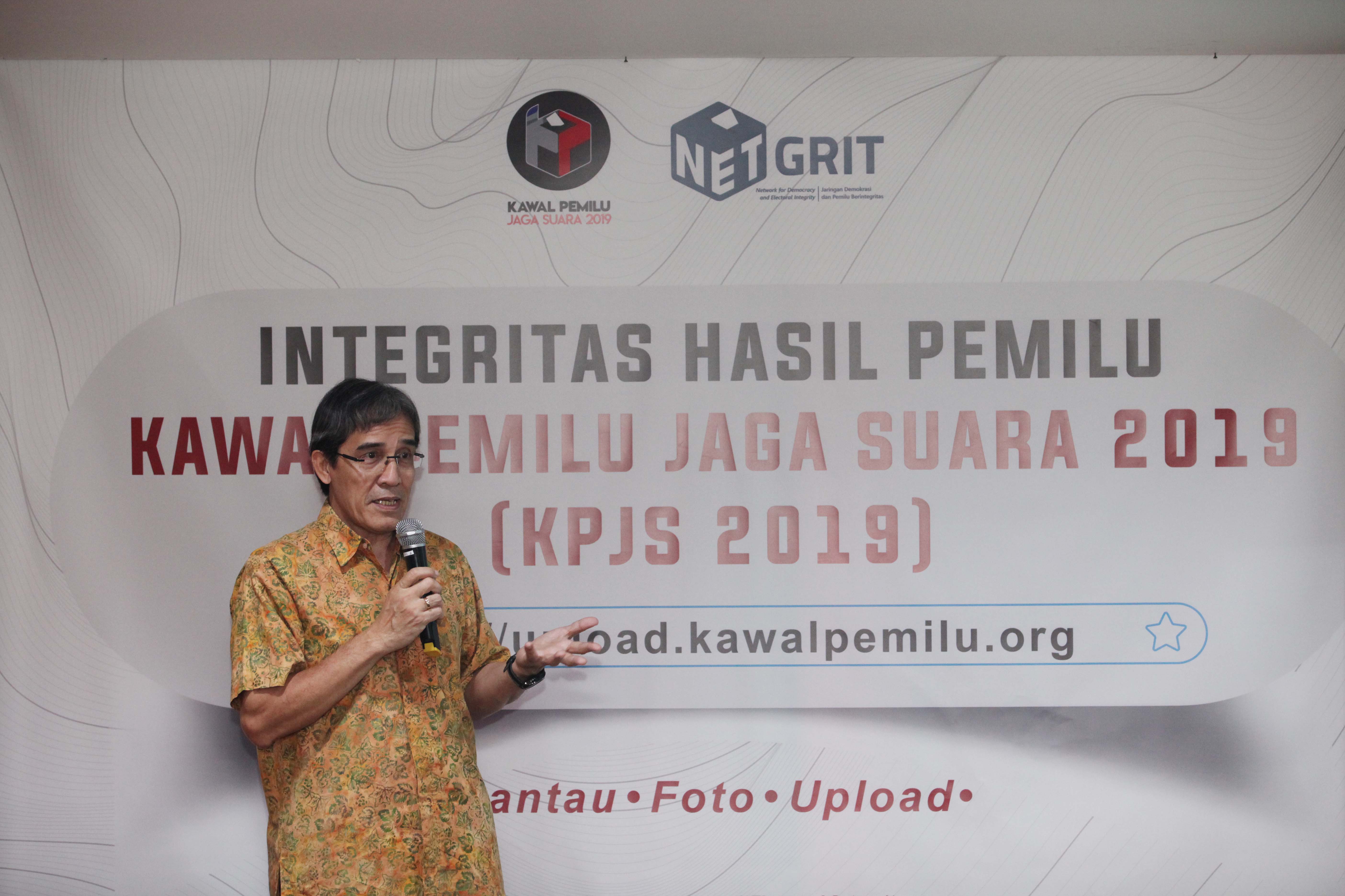 Mantan komisioner KPU dan peneliti Network for Democracy and Electoral Integrity (Netgrit) Hadar Nafis Gumay