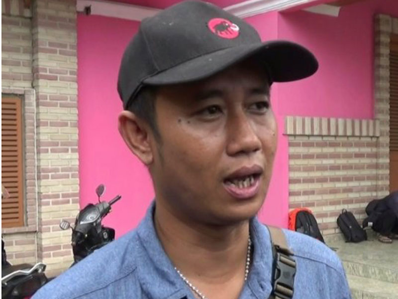 Ketua KPU Kabupaten Sukabumi Ferry Gustaman.