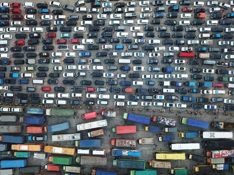 KALEIDOSKOP 2018-Arus Mudik