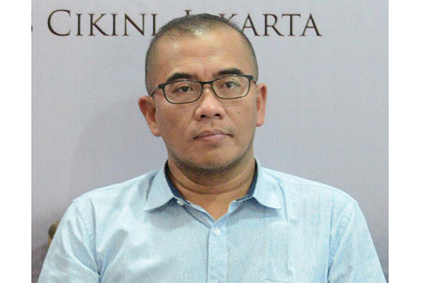 Komisioner KPU Hasyim Asy'ari 