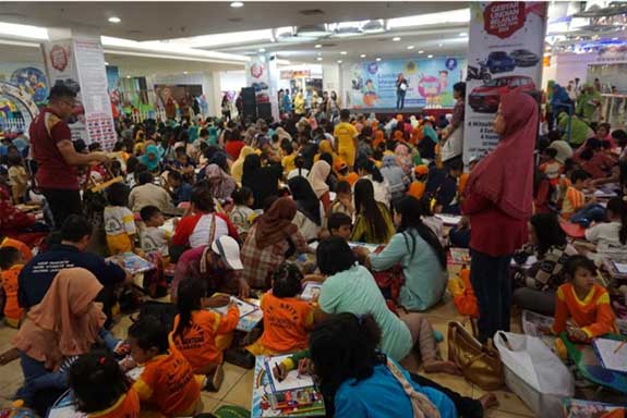 Staedtler mengadakan kompetisi #KaryaBaik yang diikuti anak-anak di usia TK-SD